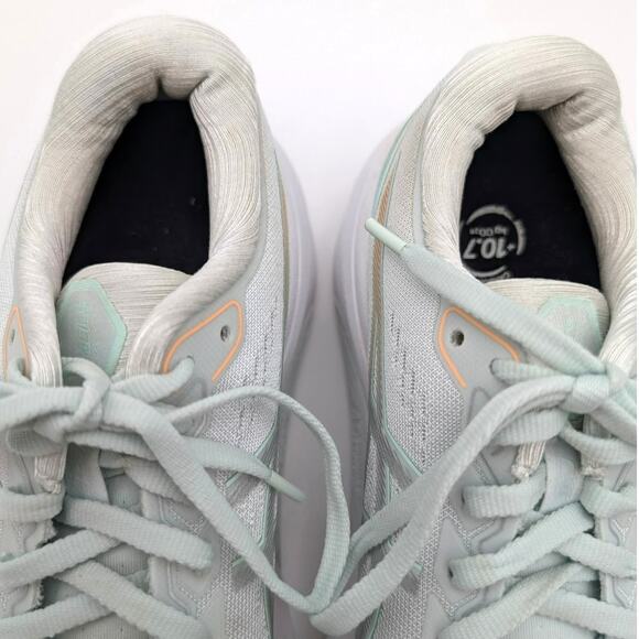 ASICS Gel-Kayano 30 Knit Runner Sneaker Shoes Women's Pale Mint Size US8 EU39.5 - Picture 10 of 15